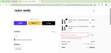 B8JX42SGVVKA coupon verification screenshot