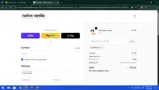 vanilla5 coupon verification screenshot