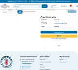 National Fire Supply coupon verification screenshot