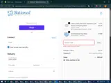 THANKSGIVING coupon verification screenshot