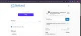 THANKSGIVING coupon verification screenshot