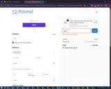 50FF25 coupon verification screenshot