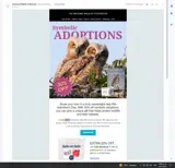 ADOPT coupon verification screenshot