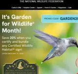 GARDEN20 coupon verification screenshot