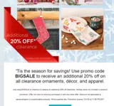 BIGSALE coupon verification screenshot