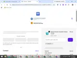 NATPAT AU coupon verification screenshot