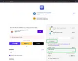 THREE20 coupon verification screenshot