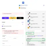 NATPAT AU coupon verification screenshot
