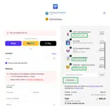NATPAT AU coupon verification screenshot