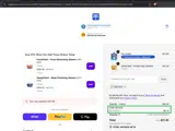 NATPAT AU coupon verification screenshot