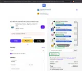NATPAT AU coupon verification screenshot