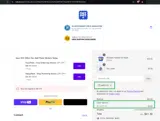 HAPPY10 coupon verification screenshot