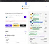 NATPAT AU coupon verification screenshot