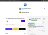 GOALS20 coupon verification screenshot