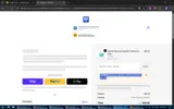 LAUREN10 coupon verification screenshot