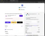 OLIVIA10 coupon verification screenshot