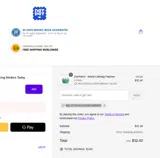 ARLOTHEGOLDENFURBABY coupon verification screenshot