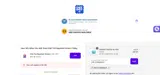 WELCOMEBACK coupon verification screenshot