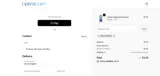 WELCOME10 coupon verification screenshot