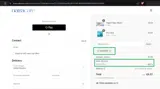 BCORP10 coupon verification screenshot