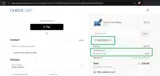 WELCOME10 coupon verification screenshot