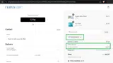 WELCOME10 coupon verification screenshot