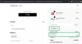 CARE10 coupon verification screenshot