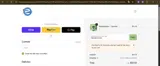 PROBIOTIC20 coupon verification screenshot