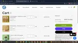 WELCOME25 coupon verification screenshot