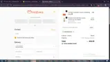 Fragrance20 coupon verification screenshot