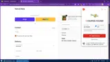 SAVE1 coupon verification screenshot