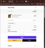 T5Y6YU7I89I coupon verification screenshot