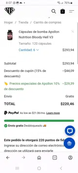 ALMOSTTHERE coupon verification screenshot