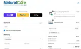 Natural Cure Labs coupon verification screenshot