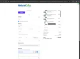 Natural Cure Labs coupon verification screenshot