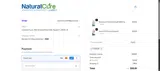 Natural Cure Labs coupon verification screenshot