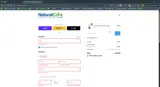 Natural Cure Labs coupon verification screenshot