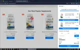 Natural Cure Labs coupon verification screenshot