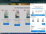 Natural Cure Labs coupon verification screenshot