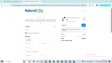 Natural Cure Labs coupon verification screenshot