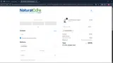 Natural Cure Labs coupon verification screenshot