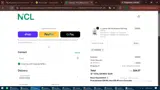 Natural Cure Labs coupon verification screenshot