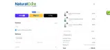 Natural Cure Labs coupon verification screenshot