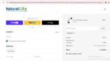 Natural Cure Labs coupon verification screenshot