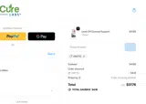 Natural Cure Labs coupon verification screenshot