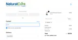 Natural Cure Labs coupon verification screenshot