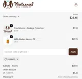 FURRY15 coupon verification screenshot