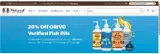 Natural Dog Company coupon verification screenshot