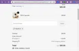 Relief15 coupon verification screenshot