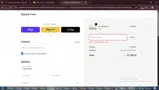 PRES25 coupon verification screenshot